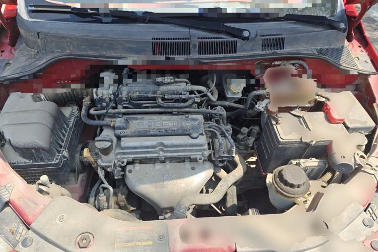 Used Chevrolet Sail 2013 Sedan 1.2L Manual Fashion Edition Engine Bay