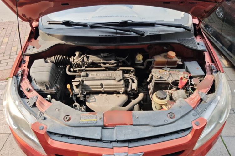 Used Chevrolet Sail 2013 Sedan 1.2L Manual Fashion Edition Engine Bay