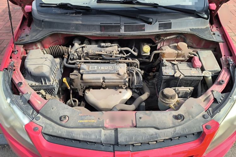 Used Chevrolet Sail 2013 Sedan 1.2L Manual Warm Edition Engine Bay