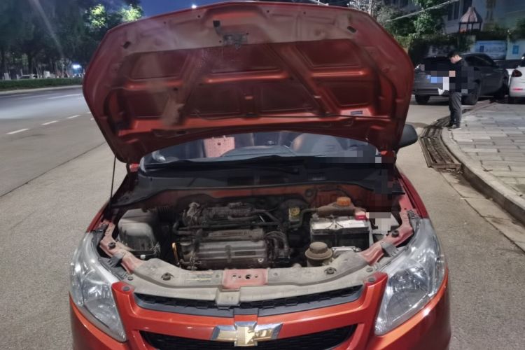 Used Chevrolet Sail 2013 Sedan 1.2L Manual Fashion Edition Engine Bay