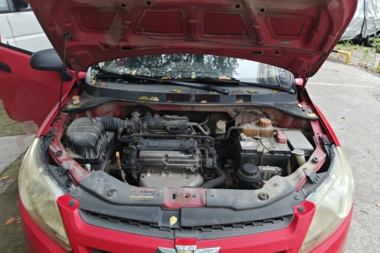 Used Chevrolet Sail 2013 Sedan 1.2L Manual Fashionable Happiness Edition Engine Bay