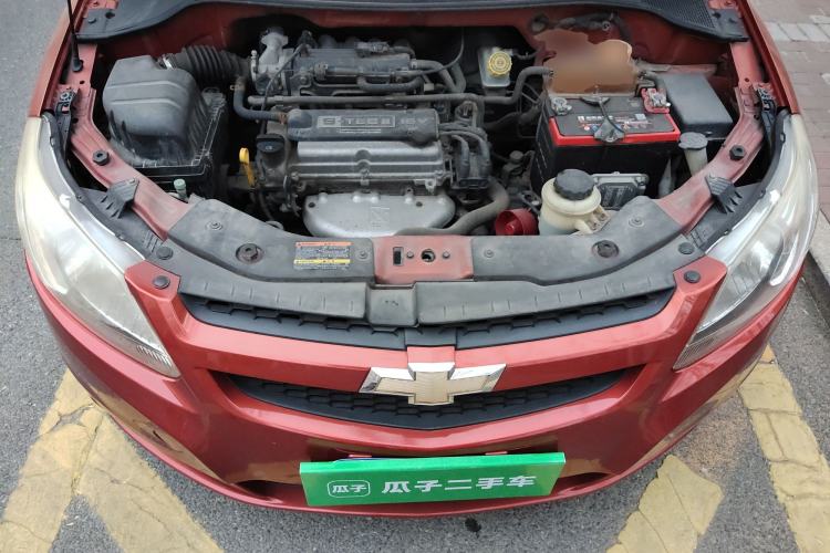 Used Chevrolet Sail 2013 Sedan 1.2L Manual Fashion Edition Engine Bay