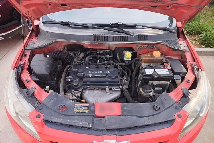 Used Chevrolet Sail 2013 Sedan 1.4L Manual Elegance Edition Engine Bay