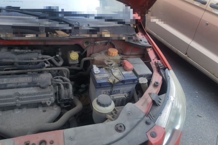 Used Chevrolet Sail 2013 Sedan 1.2L Manual Warm Edition Engine Bay Left