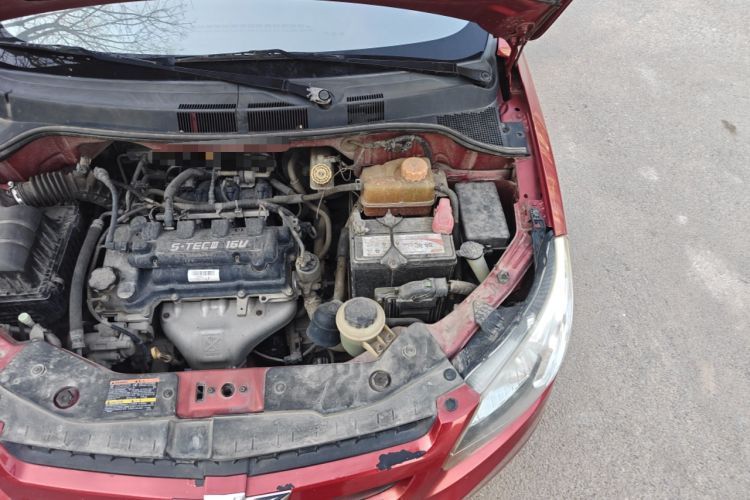 Used Chevrolet Sail 2013 Sedan 1.4L Manual Elegance Edition Engine Bay Left