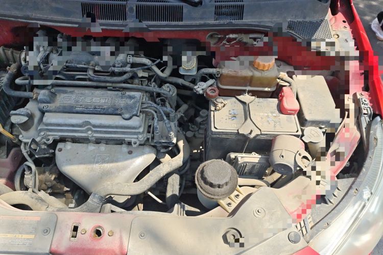 Used Chevrolet Sail 2013 Sedan 1.2L Manual Fashion Edition Engine Bay Left