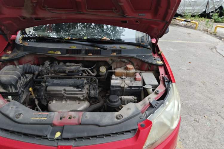 Used Chevrolet Sail 2013 Sedan 1.2L Manual Fashionable Happiness Edition Engine Bay Left