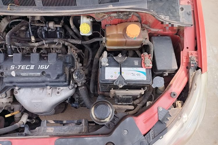Used Chevrolet Sail 2013 Sedan 1.4L Manual Elegance Edition Engine Bay Left