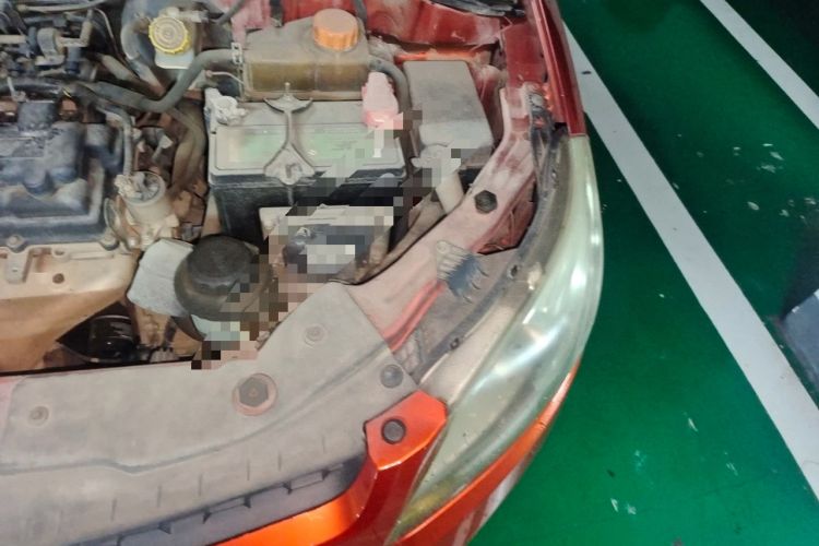 Used Chevrolet Sail 2013 Sedan 1.4L Manual Happiness Edition II Engine Bay Left