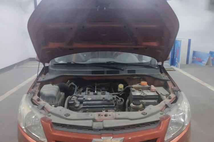 Used Chevrolet Sail 2013 Sedan 1.4L Manual - Youyi Happiness Edition Engine Bay
