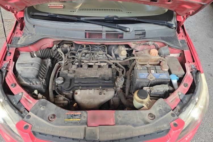 Used Chevrolet Sail 2013 Sedan 1.4L AMT Enjoy Edition Engine Bay