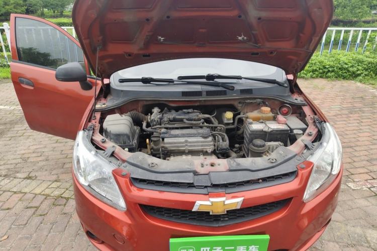 Used Chevrolet Sail 2013 Sedan 1.2L Manual Warm Edition Engine Bay