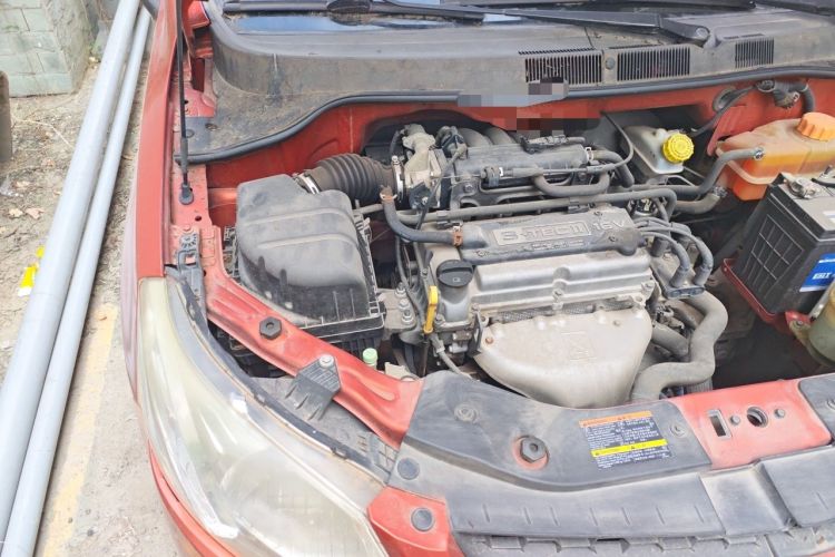 Used Chevrolet Sail 2013 Sedan 1.2L Manual Warm Edition Engine Bay Right