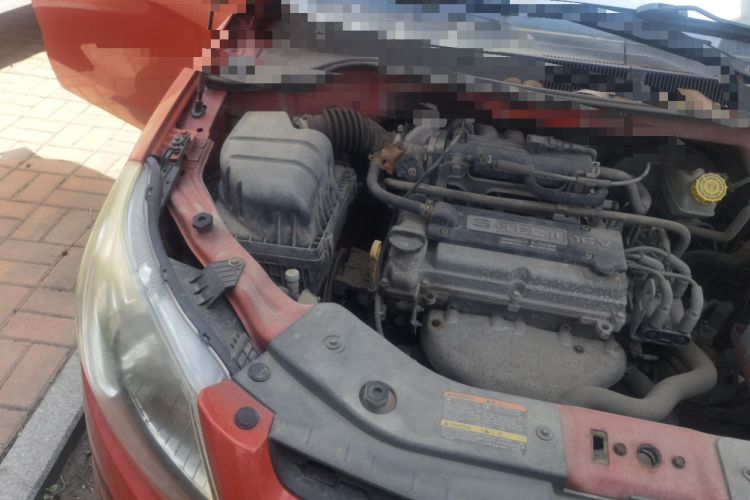 Used Chevrolet Sail 2013 Sedan 1.2L Manual Warm Edition Engine Bay Right