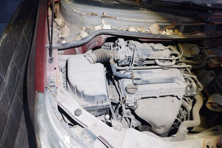 Used Chevrolet Sail 2013 Sedan 1.2L Manual Warm Edition Engine Bay Right