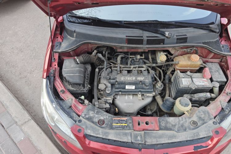 Used Chevrolet Sail 2013 Sedan 1.4L Manual Elegance Edition Engine Bay Right