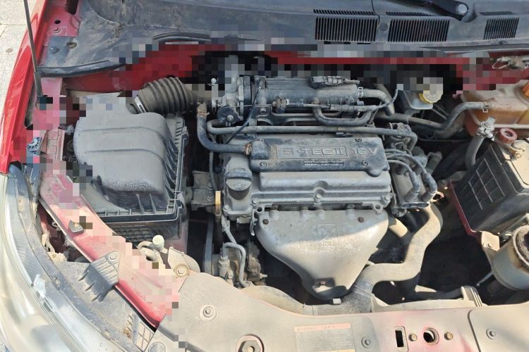 Used Chevrolet Sail 2013 Sedan 1.2L Manual Fashion Edition Engine Bay Right
