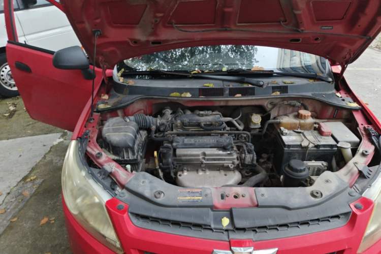 Used Chevrolet Sail 2013 Sedan 1.2L Manual Fashionable Happiness Edition Engine Bay Right