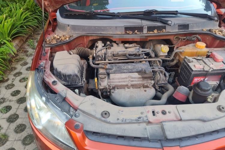 Used Chevrolet Sail 2013 Sedan 1.2L Manual Fashionable Happiness Edition Engine Bay Right