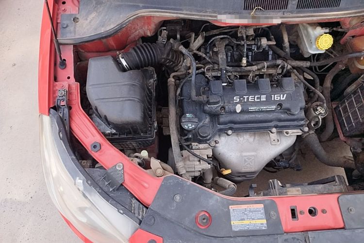 Used Chevrolet Sail 2013 Sedan 1.4L Manual Elegance Edition Engine Bay Right