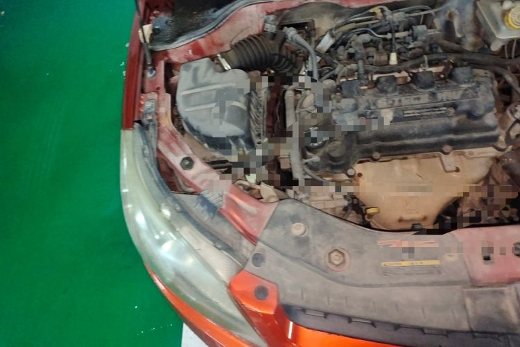 Used Chevrolet Sail 2013 Sedan 1.4L Manual Happiness Edition II Engine Bay Right