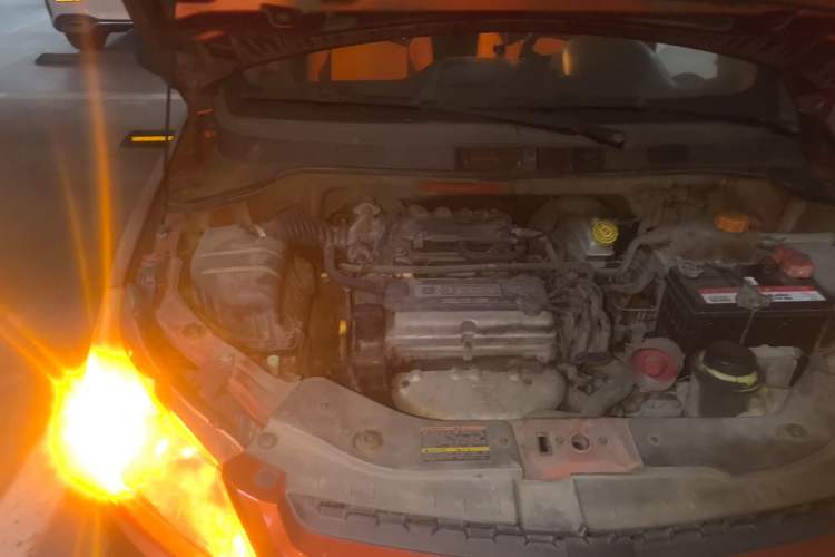 Used Chevrolet Sail 2013 Sedan 1.2L Manual Warm Edition Engine Bay Right