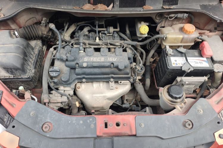 Used Chevrolet Sail 2013 Sedan 1.4L Manual Elegance Edition Engine Bay