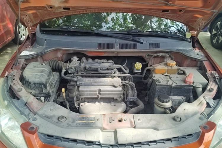 Used Chevrolet Sail 2013 Sedan 1.2L Manual Fashionable Happiness Edition Engine Bay