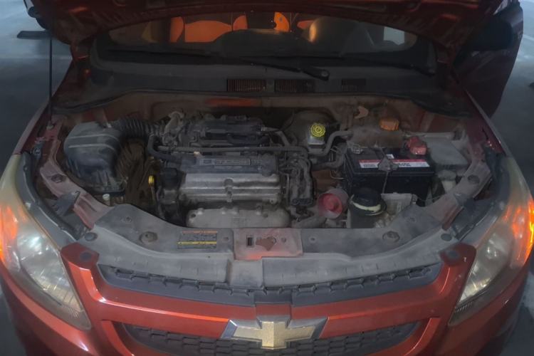 Used Chevrolet Sail 2013 Sedan 1.2L Manual Warm Edition Engine Bay