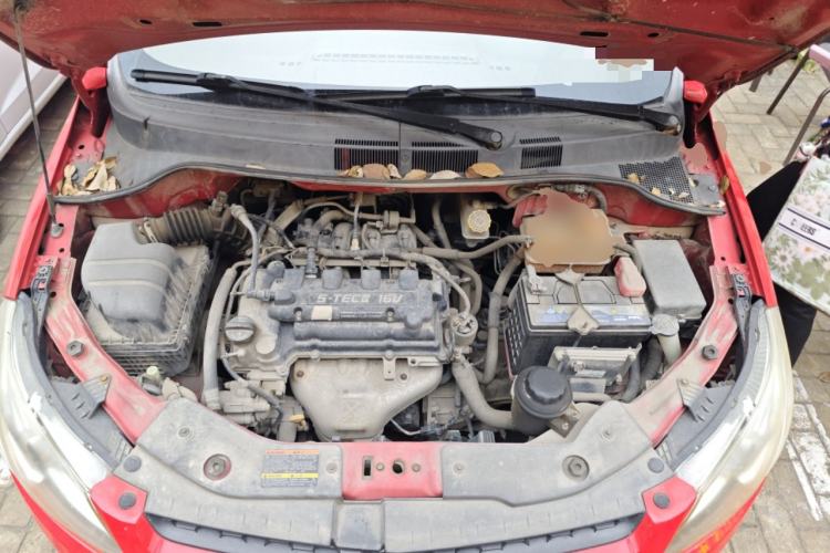 Used Chevrolet Sail 2013 Sedan 1.4L Manual Elegance Edition Engine Bay