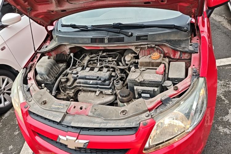 Used Chevrolet Sail 2013 Sedan 1.4L Manual Elegance Edition Engine Bay