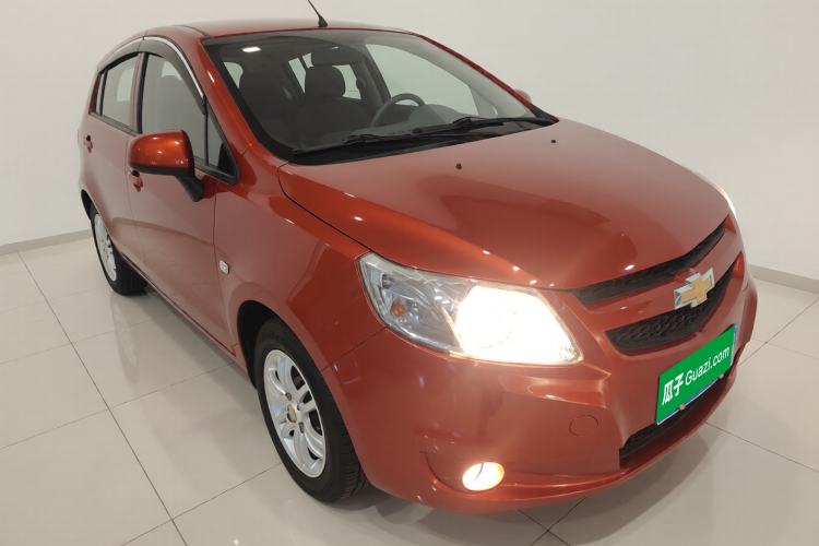 Used Chevrolet Sail 2013 Hatchback 1.4L AMT U-Style Edition Exterior 1