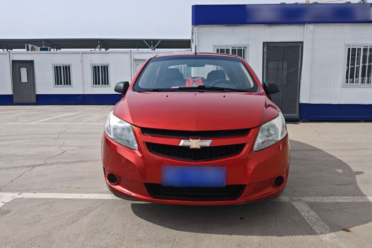 Used Chevrolet Sail 2013 Sedan 1.4L Manual Ideal Happiness Edition Exterior 1