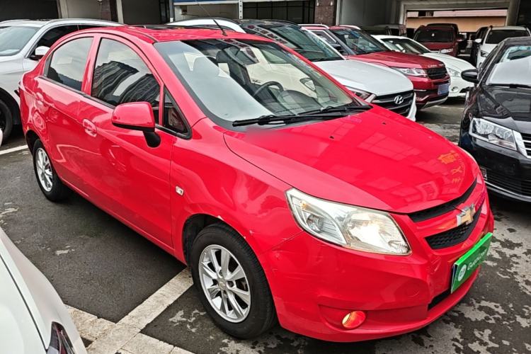 Used Chevrolet Sail 2013 Sedan 1.4L Manual Elegance Edition Exterior 1