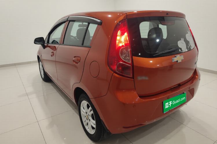 Used Chevrolet Sail 2013 Hatchback 1.4L AMT U-Style Edition Exterior 2