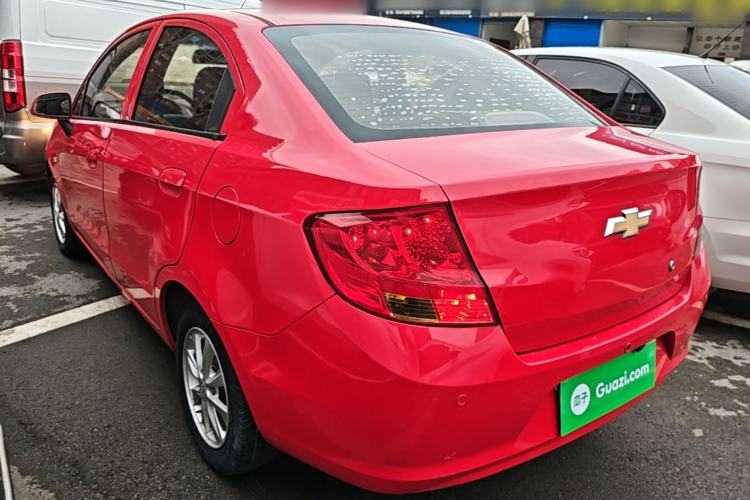 Used Chevrolet Sail 2013 Sedan 1.4L Manual Elegance Edition Exterior 2