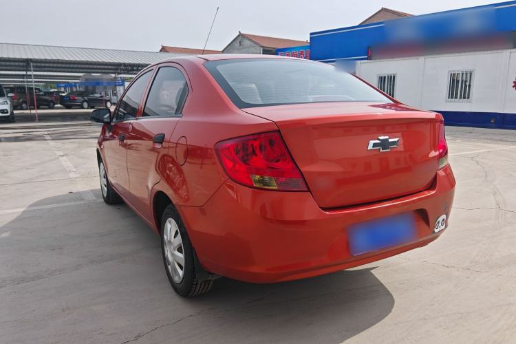 Used Chevrolet Sail 2013 Sedan 1.4L Manual Ideal Happiness Edition Exterior 3