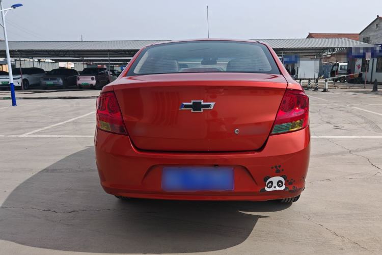 Used Chevrolet Sail 2013 Sedan 1.4L Manual Ideal Happiness Edition Exterior 4