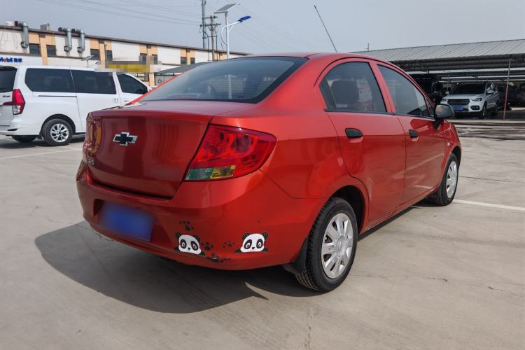 Used Chevrolet Sail 2013 Sedan 1.4L Manual Ideal Happiness Edition Exterior 5