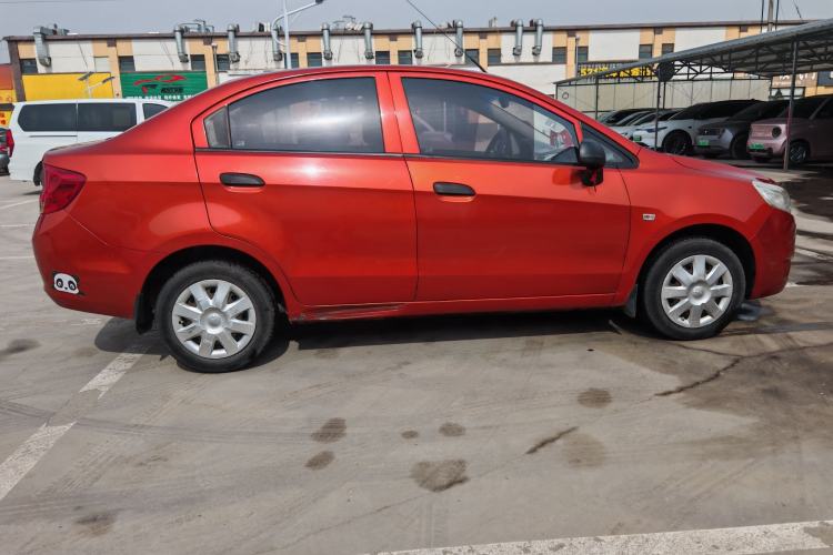 Used Chevrolet Sail 2013 Sedan 1.4L Manual Ideal Happiness Edition Exterior 6