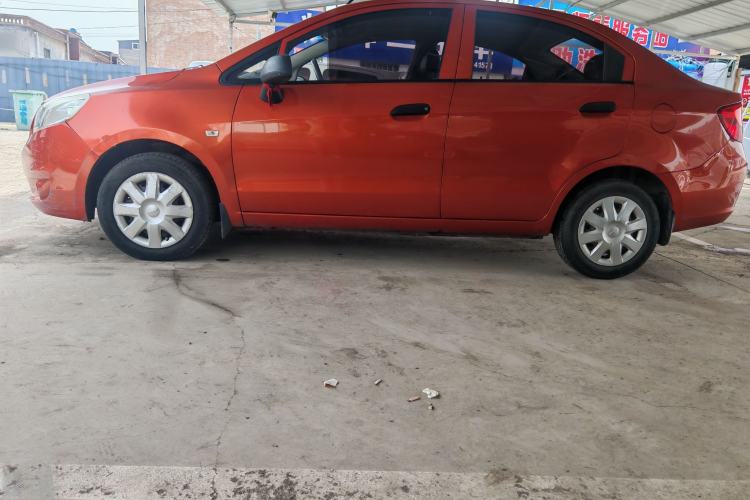 Used Chevrolet Sail 2013 Sedan 1.4L Manual Ideal Happiness Edition Exterior 7