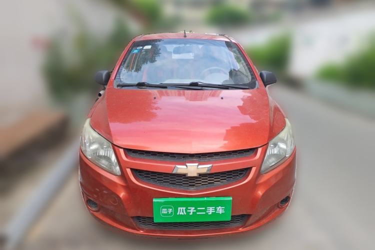 Used Chevrolet Sail 2013 Sedan 1.2L Manual Warm Edition Front
