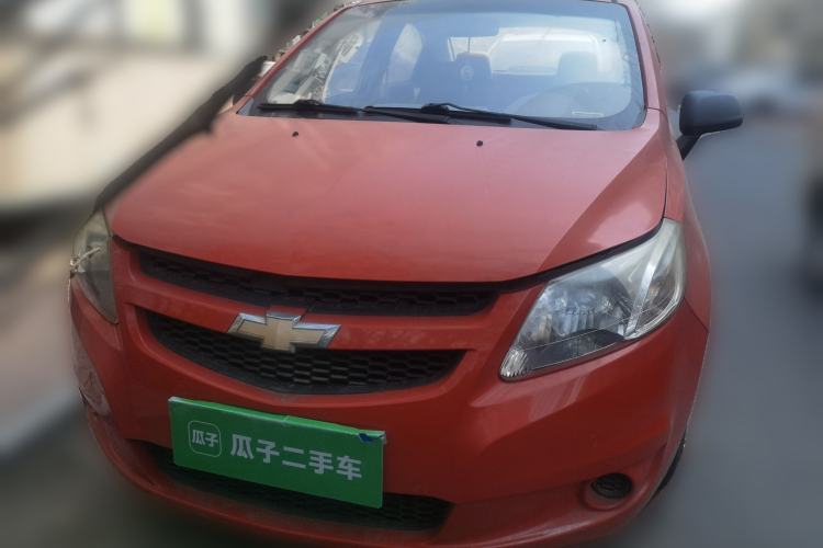 Used Chevrolet Sail 2013 Sedan 1.2L Manual Warm Edition Front