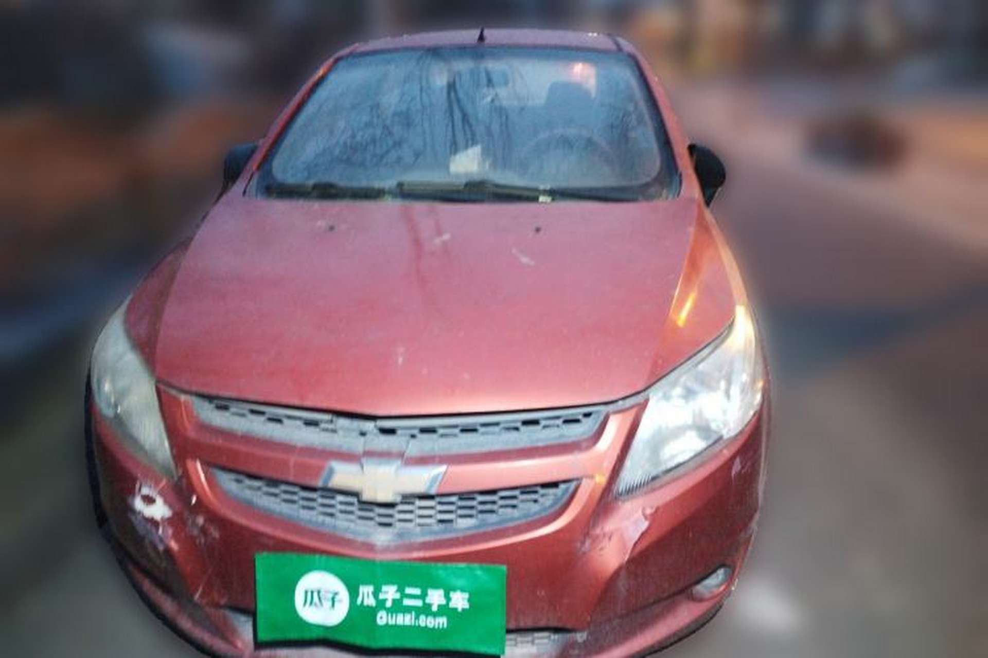 Used Chevrolet Sail 2013 Sedan 1.2L Manual Warm Edition Front