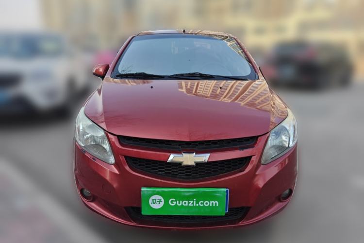 Used Chevrolet Sail 2013 Sedan 1.4L Manual Elegance Edition Front
