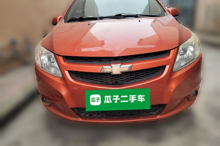 Used Chevrolet Sail 2013 Hatchback 1.4L AMT U-Style Edition Front
