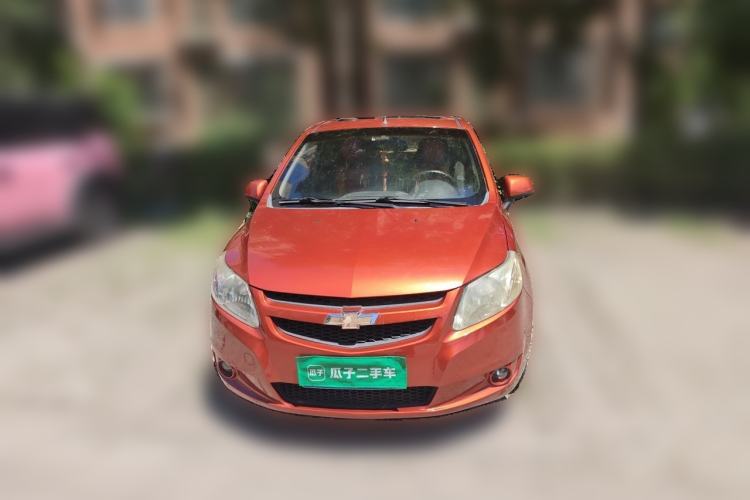Used Chevrolet Sail 2013 Sedan 1.4L Manual - Youyi Happiness Edition Front