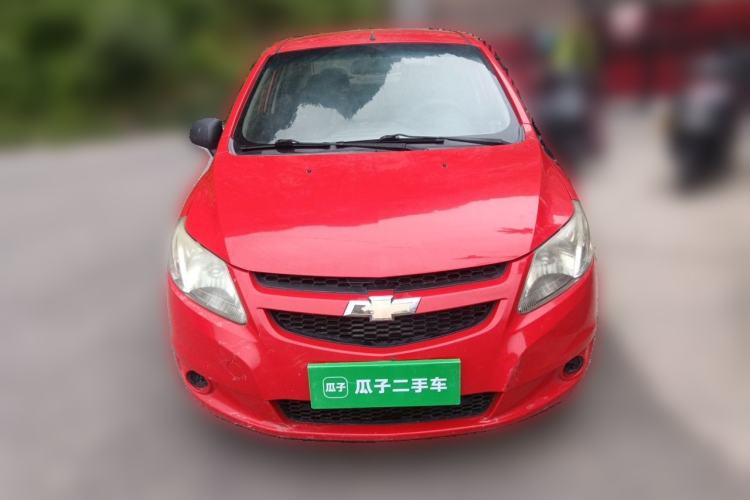 Used Chevrolet Sail 2013 Sedan 1.2L Manual Fashionable Happiness Edition Front