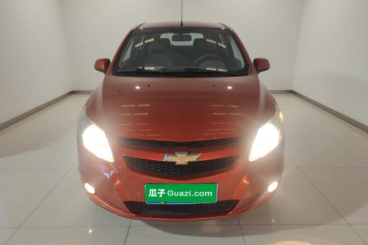 Used Chevrolet Sail 2013 Hatchback 1.4L AMT U-Style Edition Front