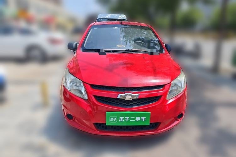 Used Chevrolet Sail 2013 Sedan 1.2L Manual Fashion Edition Front